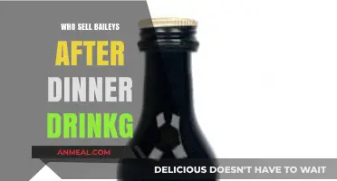 Where to Buy Baileys: Top Retailers for After-Dinner Drinks