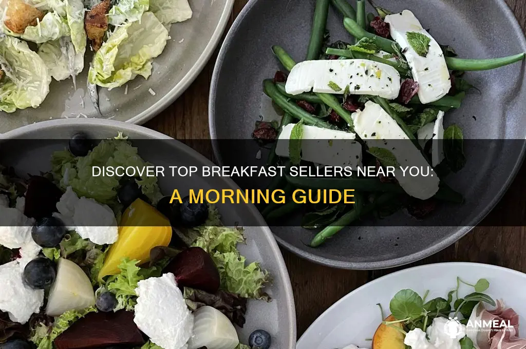 who sell breakfast