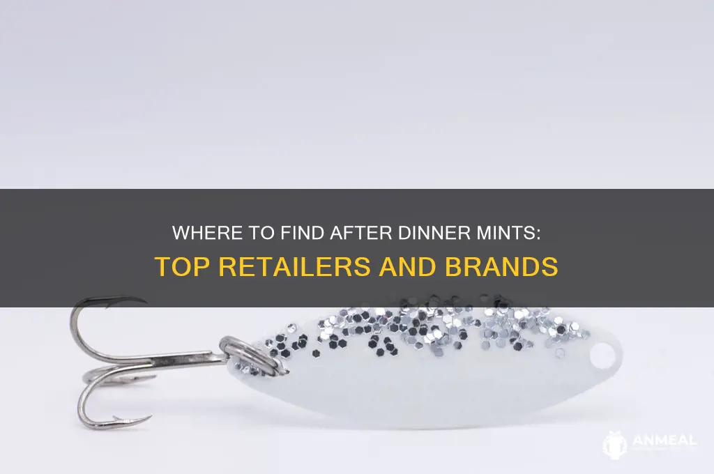 who sells after dinner mints