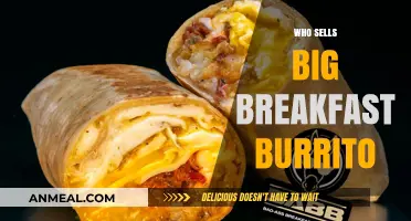 Where to Find the Best Big Breakfast Burritos Near You