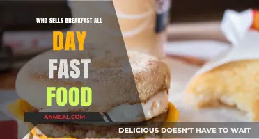Where to Find All-Day Breakfast: Fast Food Chains Serving Morning Meals Anytime
