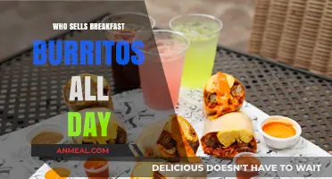 Where to Find Breakfast Burritos Anytime: All-Day Dining Spots