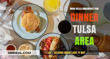 Tulsa's Best Spots for Breakfast-for-Dinner Delights: Where to Go