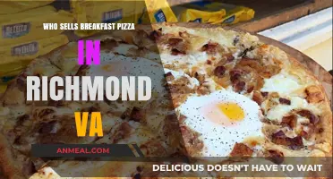 Where to Find Breakfast Pizza in Richmond, VA: Top Spots