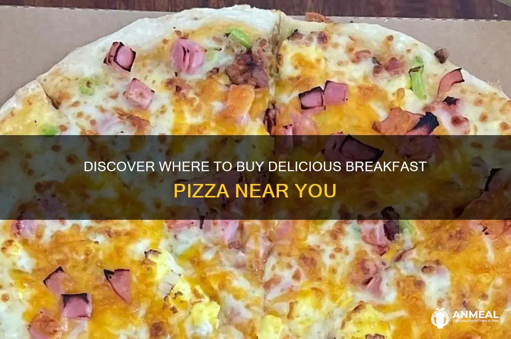 who sells breakfast pizza