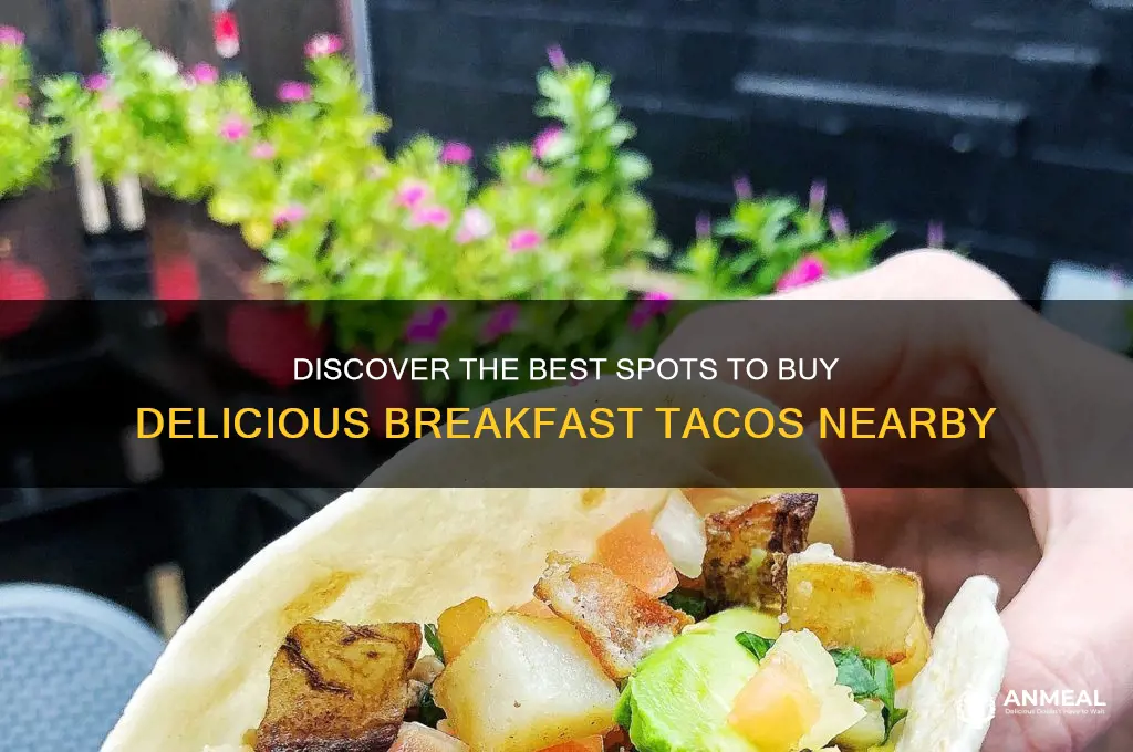 who sells breakfast tacos