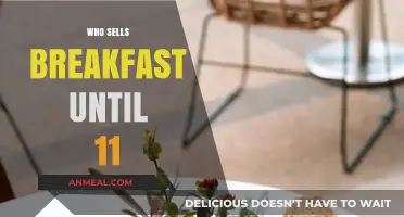 Where to Find Late Breakfast Spots Serving Until 11 AM