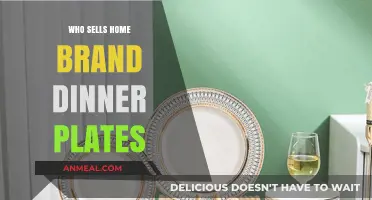 Where to Buy Affordable Home Brand Dinner Plates: A Shopper's Guide