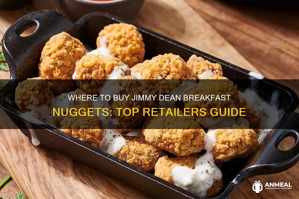 who sells jimmy dean breakfast nuggets