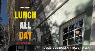 Delicious All-Day Lunch Spots: Who Serves Up the Best?