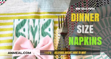 Where to Buy Paper Dinner Napkins: Top Retailers and Brands