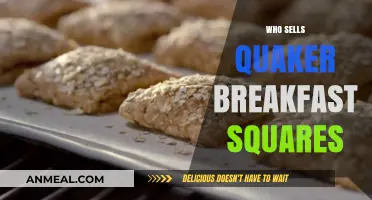 Where to Buy Quaker Breakfast Squares: Top Retailers and Online Stores