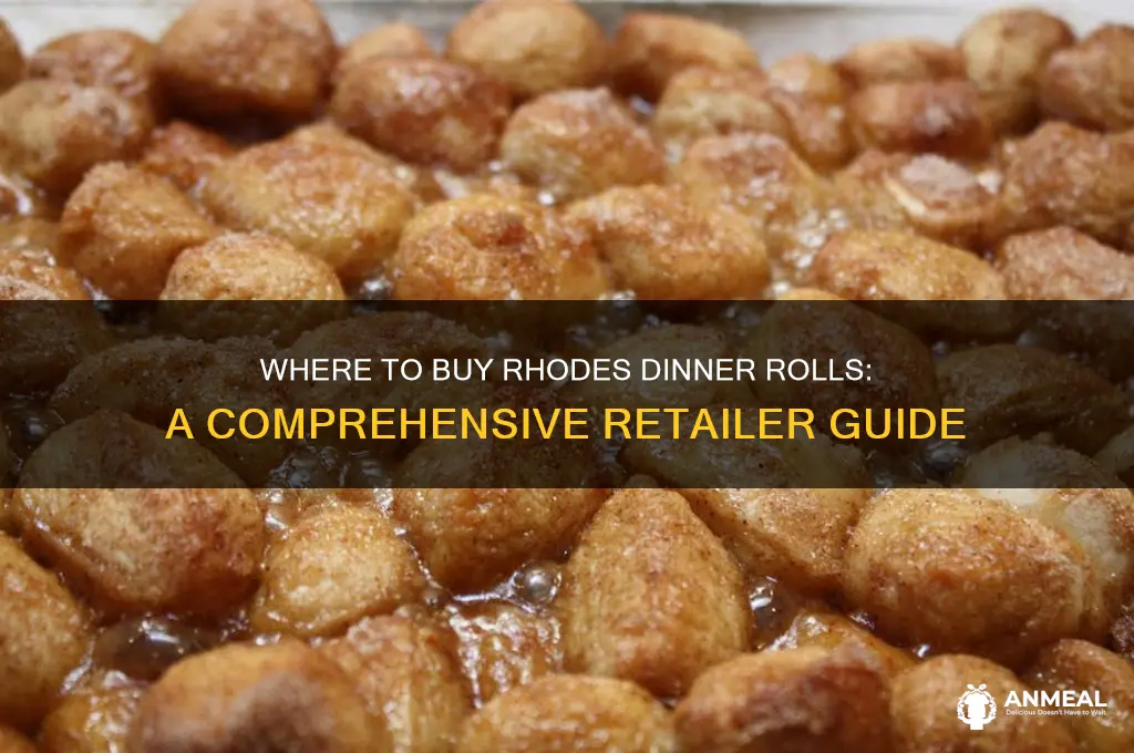 who sells rhodes dinner rolls