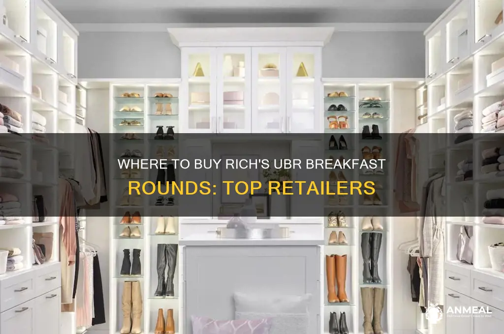 who sells richs ubr breakfast round