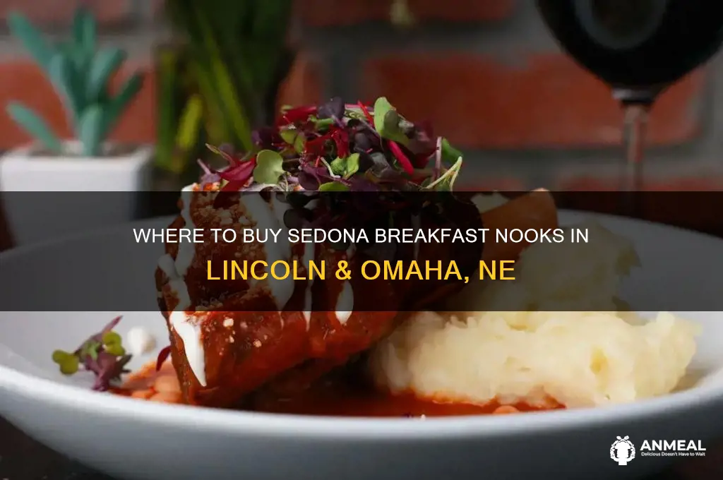 who sells sedona breakfast nooks in lincoln and omaha nebraska