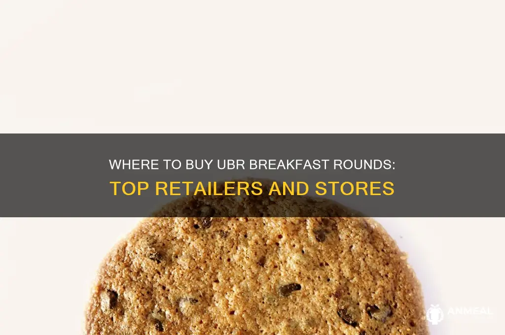 who sells ubr breakfast round