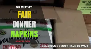 Where to Buy Vanity Fair Dinner Napkins: Top Retailers Guide