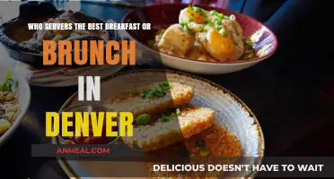 Denver's Best Breakfast & Brunch Spots: A Foodie's Guide