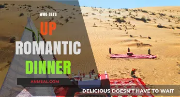 Who Sets Up Romantic Dinners? Tips for Planning the Perfect Evening