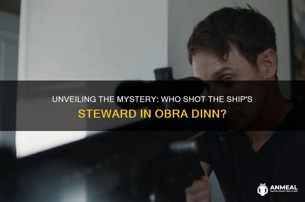 who shoots the ships steward in obra dinn