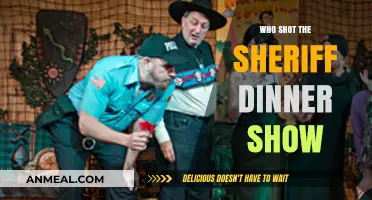 Who Shot the Sheriff? Unveiling the Mystery Dinner Show Experience