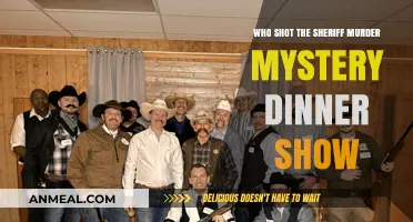 Who Shot the Sheriff? Unravel the Mystery at Dinner Tonight!