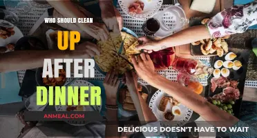 Sharing the Load: Fair Ways to Clean Up After Dinner