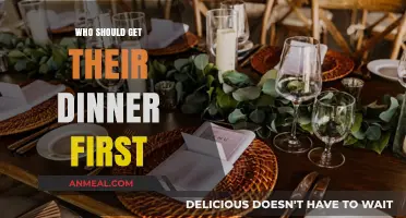 Who Eats First? Etiquette for Serving Dinner to Guests and Family