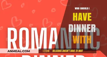 Choosing the Perfect Dinner Companion: A Guide to Meaningful Connections