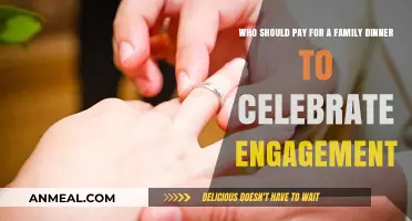 Engagement Celebration: Who Should Foot the Bill for Family Dinner?