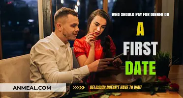 First Date Dinner Dilemma: Who Should Foot the Bill?