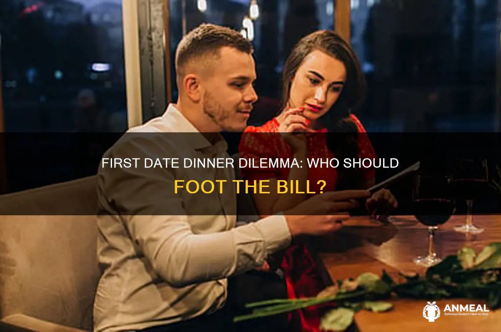 who should pay for dinner on a first date