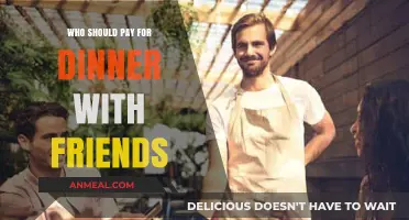 Splitting the Bill: Fairness in Paying for Dinner with Friends