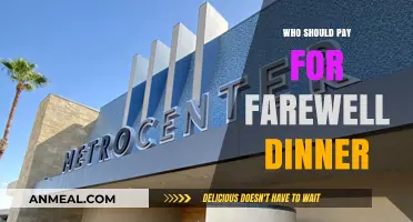 Farewell Dinner Etiquette: Who Should Foot the Bill?