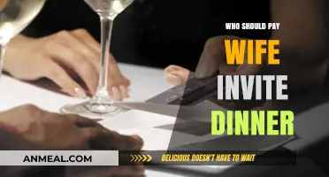 Who Should Pay When Wife Invites to Dinner: Etiquette Explained