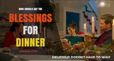 Who Should Lead the Dinner Blessing: Etiquette and Traditions Explained