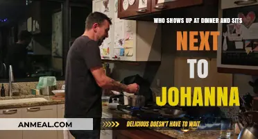 Unexpected Guests: Who Sits Next to Johanna at Dinner?