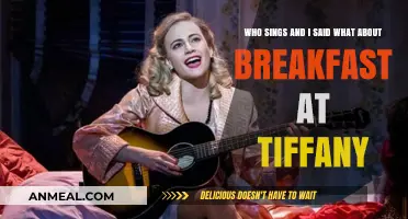 Who Sang 'What About Breakfast at Tiffany's'? Unveiling the Artist
