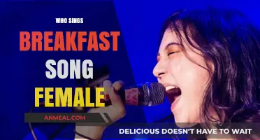 Who Sings the Breakfast Song? Unveiling the Female Voice Behind It