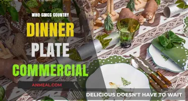 Who Sings the Catchy Country Dinner Plate Commercial Jingle?