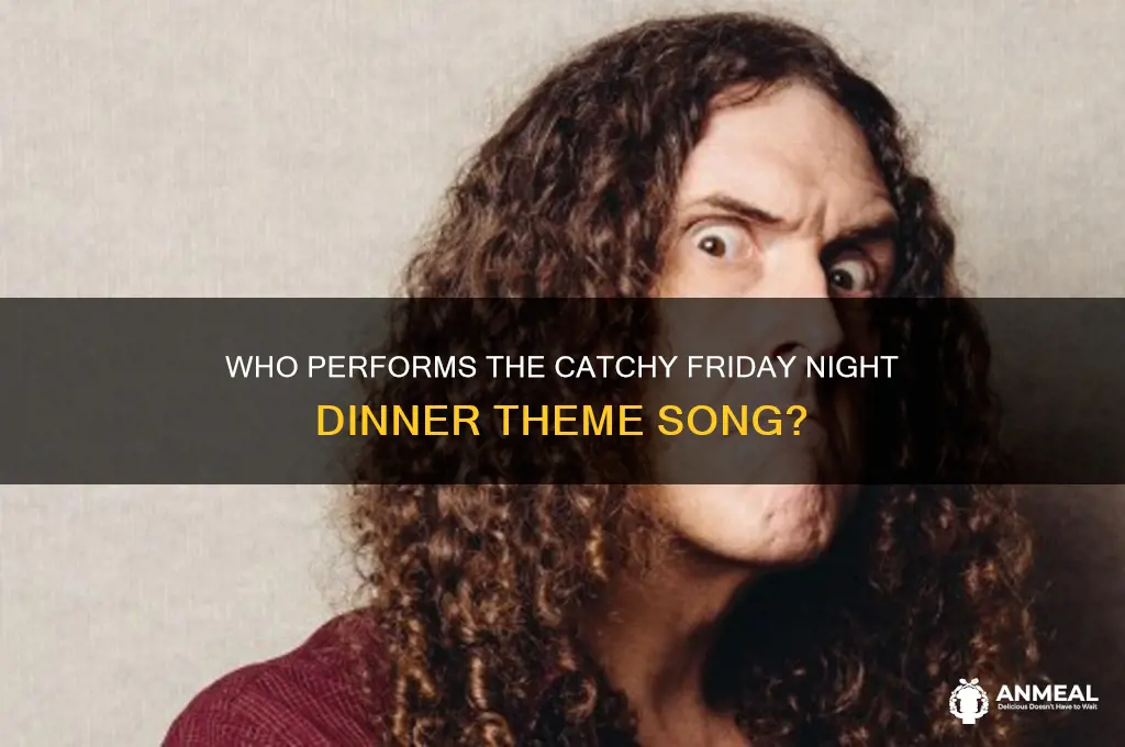 who sings friday night dinner theme