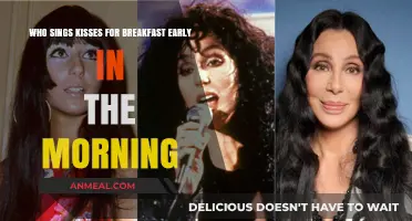 Who Sings 'Kisses for Breakfast' Early in the Morning?