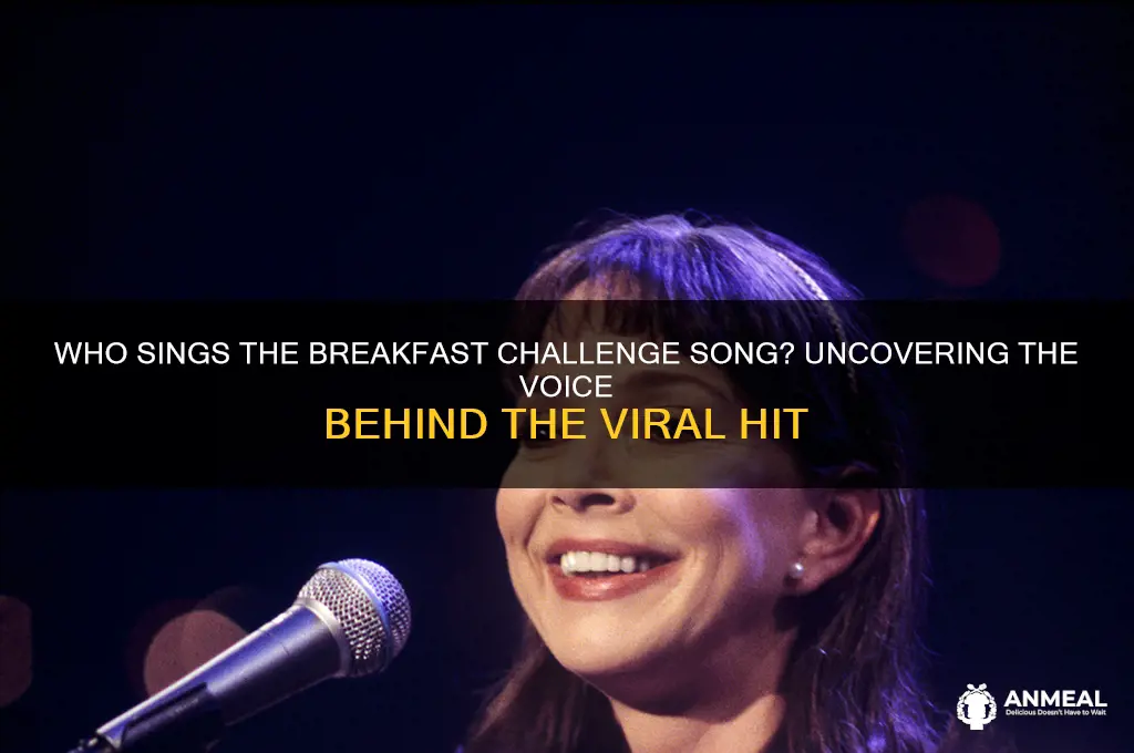 who sings the breakfast challenge song