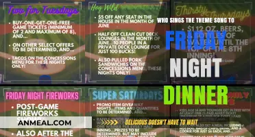 Who Performs the Iconic Friday Night Dinner Theme Song?