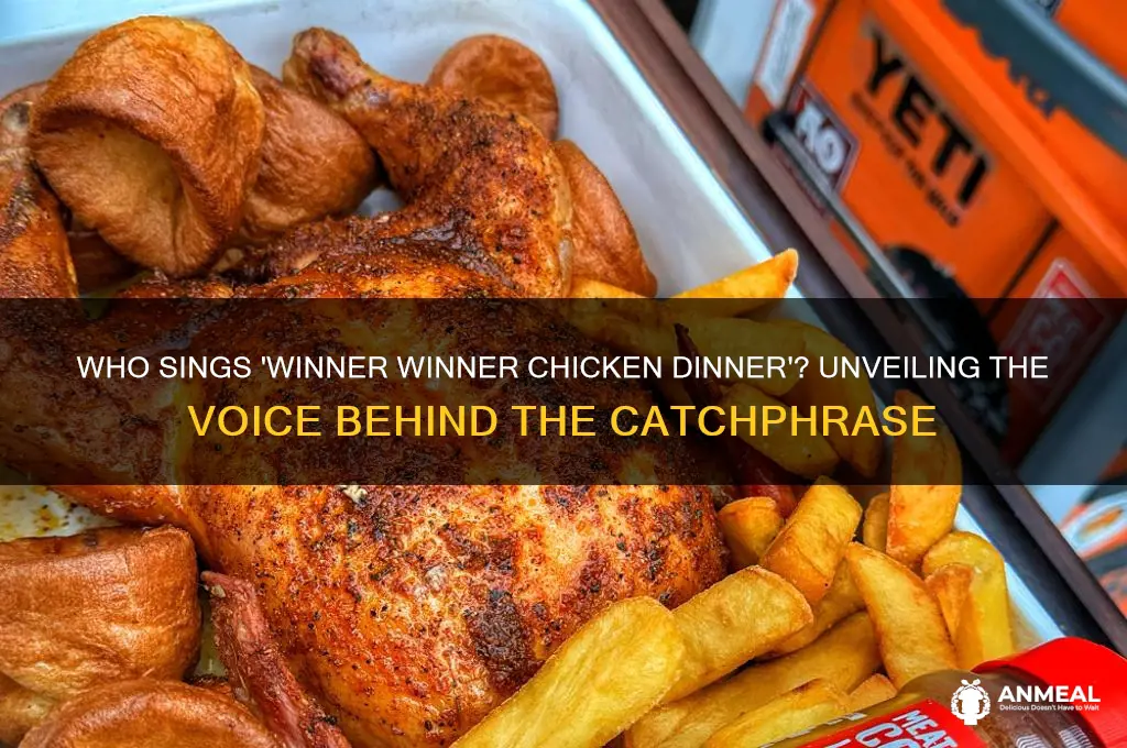 who sings winner winner chicken dinner