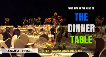 Who Sits at the Head of the Dinner Table: Etiquette and Tradition