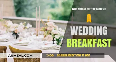 Wedding Breakfast Seating: Who Belongs at the Top Table?