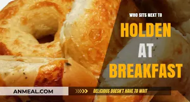 Who Sits Next to Holden at Breakfast: Unraveling the Morning Mystery