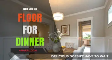 Cultural Traditions: Who Sits on the Floor for Dinner and Why?