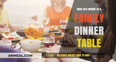 Family Dinner Seating: Unspoken Rules and Traditions Explained